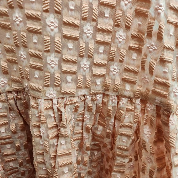 Puff sleeve mini dress - Picture 3 of 4